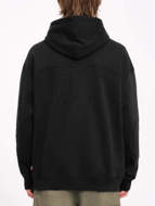 Picture of Men's Iguchi Hoodie Black Volcom 