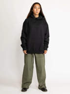 Picture of Men's Iguchi Hoodie Black Volcom 