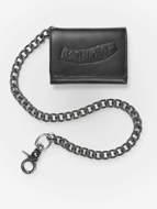 Picture of Pistol Leather Wallet Black Volcom 