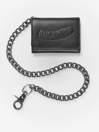 Picture of Pistol Leather Wallet Black Volcom 