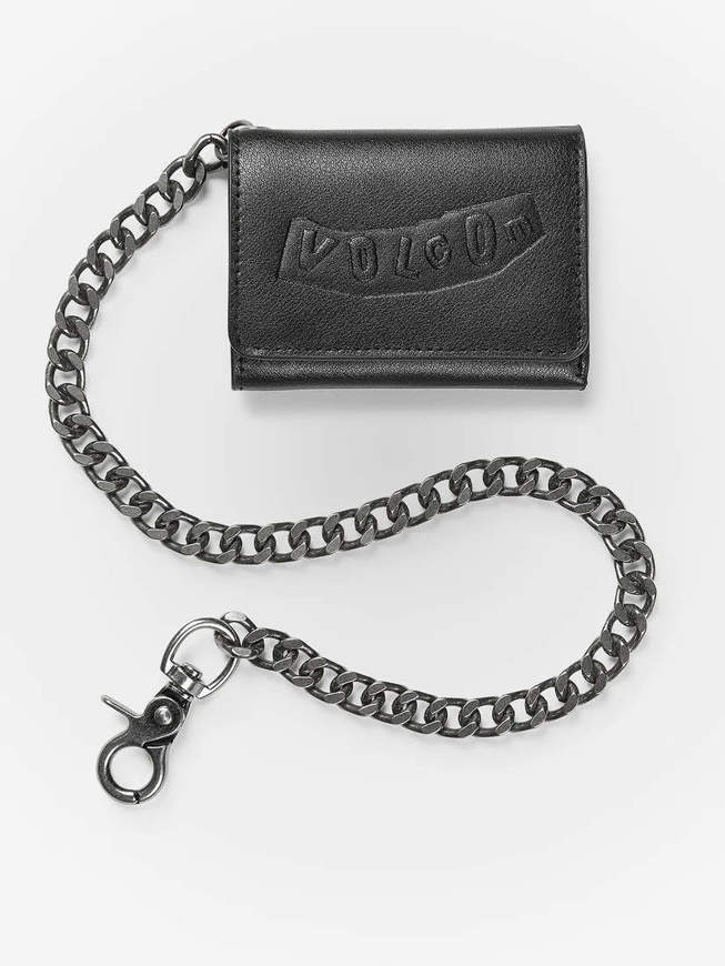 Picture of Pistol Leather Wallet Black Volcom 