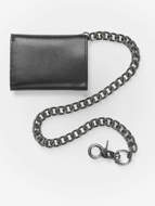 Picture of Pistol Leather Wallet Black Volcom 
