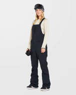 Picture of Salopette da Snowboard Swift Overall Nera da Donna Volcom
