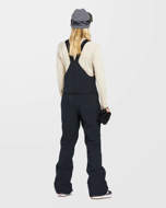 Picture of Salopette da Snowboard Swift Overall Nera da Donna Volcom