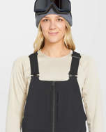 Picture of Salopette da Snowboard Swift Overall Nera da Donna Volcom