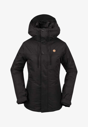 Immagine di Giacca da Snowboard Bolt Insulated Nera da Donna Volcom