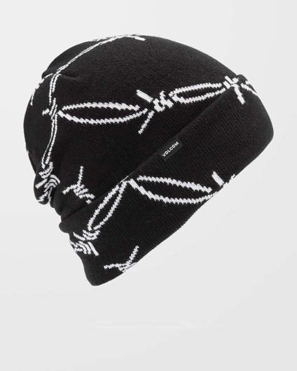 Picture of Stone Funk Beanie Black Volcom 