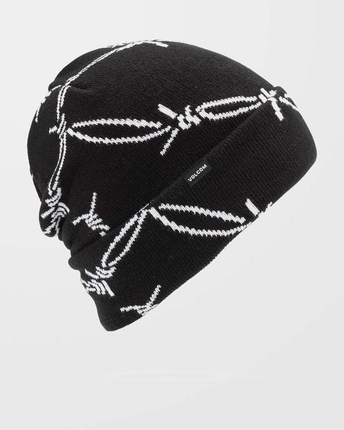 Picture of Stone Funk Beanie Black Volcom 