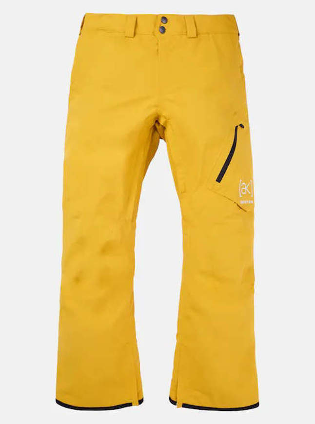 Picture of Pantalone da Snowboard [ak] Cyclic GORE‑TEX 2L Giallo da Uomo Burton