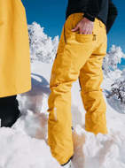 Picture of Pantalone da Snowboard [ak] Cyclic GORE‑TEX 2L Giallo da Uomo Burton