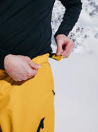 Picture of Pantalone da Snowboard [ak] Cyclic GORE‑TEX 2L Giallo da Uomo Burton
