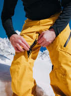 Picture of Pantalone da Snowboard [ak] Cyclic GORE‑TEX 2L Giallo da Uomo Burton