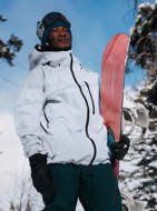 Picture of Men's [ak] Cyclic GORE‑TEX 2L Gray Cloud Snowboard Jacket Burton 