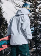 Picture of Men's [ak] Cyclic GORE‑TEX 2L Gray Cloud Snowboard Jacket Burton 