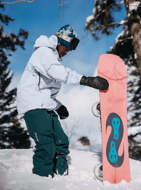 Picture of Men's [ak] Cyclic GORE‑TEX 2L Gray Cloud Snowboard Jacket Burton 