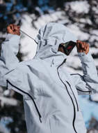 Picture of Men's [ak] Cyclic GORE‑TEX 2L Gray Cloud Snowboard Jacket Burton 