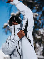 Picture of Men's [ak] Cyclic GORE‑TEX 2L Gray Cloud Snowboard Jacket Burton 