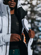 Picture of Men's [ak] Cyclic GORE‑TEX 2L Gray Cloud Snowboard Jacket Burton 