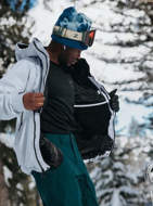Picture of Men's [ak] Cyclic GORE‑TEX 2L Gray Cloud Snowboard Jacket Burton 