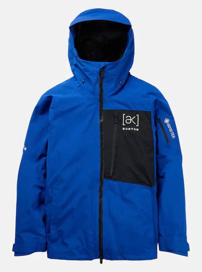 Picture of Men's [ak] Cyclic GORE‑TEX 2L Jake Blue/True Black Snowboard Jacket Burton 
