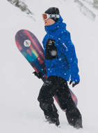 Picture of Men's [ak] Cyclic GORE‑TEX 2L Jake Blue/True Black Snowboard Jacket Burton 