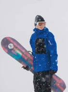 Picture of Men's [ak] Cyclic GORE‑TEX 2L Jake Blue/True Black Snowboard Jacket Burton 