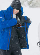 Picture of Men's [ak] Cyclic GORE‑TEX 2L Jake Blue/True Black Snowboard Jacket Burton 