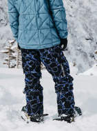 Picture of Pantalone da Snowboard [ak] Swash GORE‑TEX 2L Blu e Nero da Uomo Burton