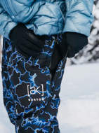 Picture of Pantalone da Snowboard [ak] Swash GORE‑TEX 2L Blu e Nero da Uomo Burton
