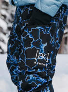 Picture of Pantalone da Snowboard [ak] Swash GORE‑TEX 2L Blu e Nero da Uomo Burton