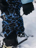 Picture of Pantalone da Snowboard [ak] Swash GORE‑TEX 2L Blu e Nero da Uomo Burton