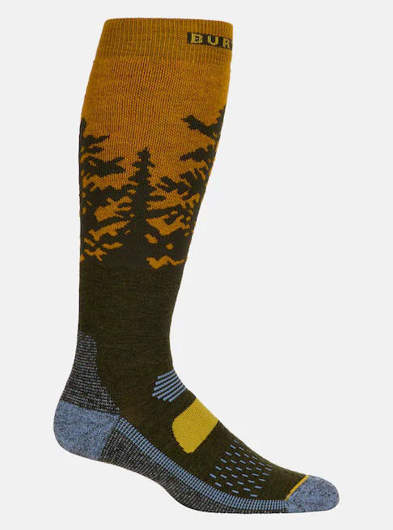 Picture of Men's Performance Midweight Sunrise Socks Burton