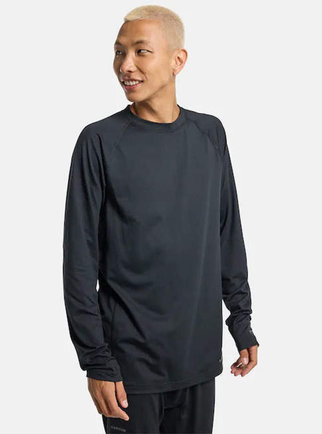 Picture of Maglietta Midweight Base Layer Nera da Uomo Burton