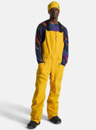Picture of Salopette Snowboard Reserve Bib Gialla da Uomo Burton