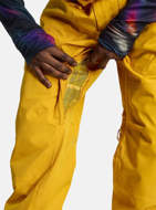 Picture of Salopette Snowboard Reserve Bib Gialla da Uomo Burton