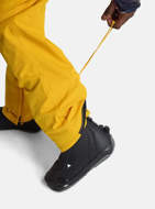 Picture of Salopette Snowboard Reserve Bib Gialla da Uomo Burton
