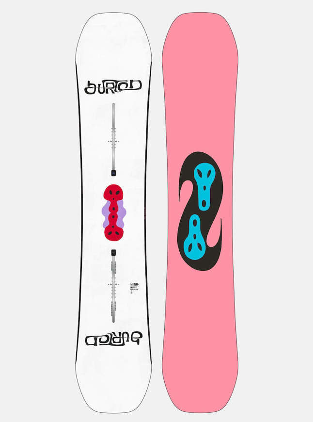 Picture of BURTON Free Thinker Camber Snowboard Uomo 2025
