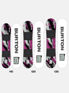 Picture of Burton Grom Flat Top Snowboard Kid's 2025