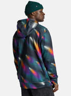 Picture of Men's Oak Full-Zip Hoodie Comets Burton 