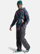 Picture of Men's Oak Full-Zip Hoodie Comets Burton 