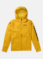 Picture of Felpa da Snowboard Oak Gialla da Bambino Burton