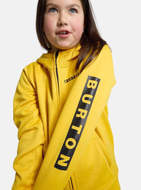 Picture of Felpa da Snowboard Oak Gialla da Bambino Burton