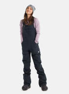 Picture of Women's Avalon 2L Stretch Bib Pants True Black Burton 