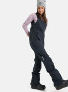Picture of Women's Avalon 2L Stretch Bib Pants True Black Burton 