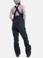 Picture of Women's Avalon 2L Stretch Bib Pants True Black Burton 
