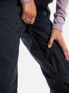 Picture of Women's Avalon 2L Stretch Bib Pants True Black Burton 