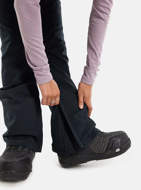 Picture of Women's Avalon 2L Stretch Bib Pants True Black Burton 