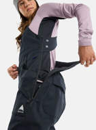 Picture of Women's Avalon 2L Stretch Bib Pants True Black Burton 
