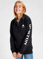 Picture of Elite Full-Zip True Black Hoodie Burton 
