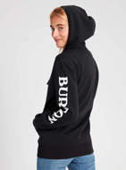 Picture of Elite Full-Zip True Black Hoodie Burton 